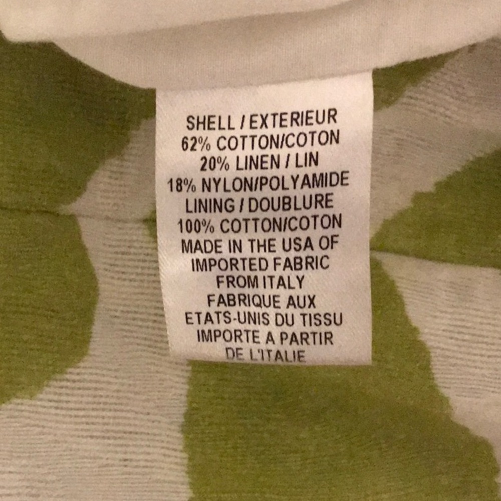 Milly Leaf Pattern Strapless Dress - image 3